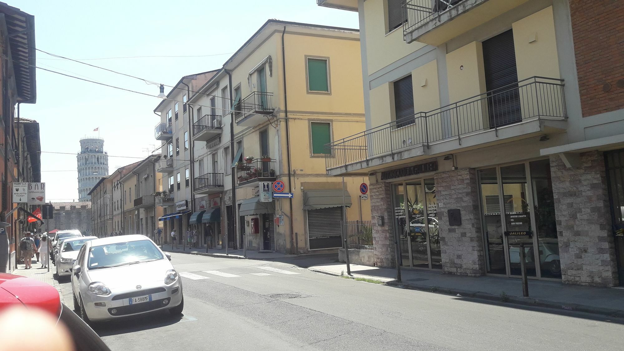 La Candelaria Pisa Exteriör bild